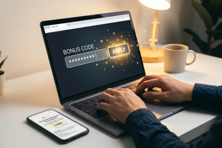 Sweepstakes casino bonus codes and promo offers