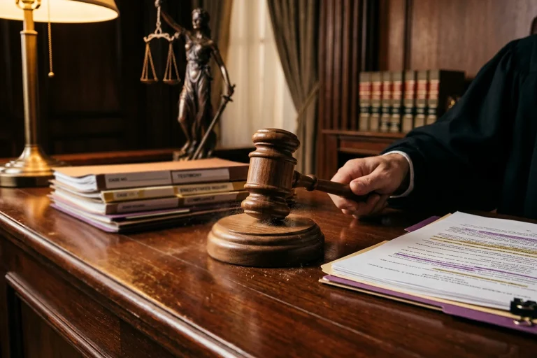 Sweepstakes casino class action lawsuits with legal documents and courtroom gavel