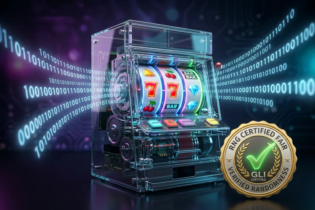 Sweepstakes casino fairness and RNG random number generator explained