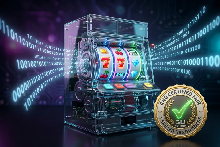 Sweepstakes casino fairness and RNG random number generator explained