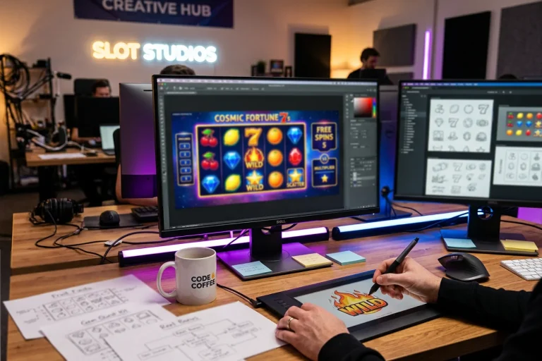 Sweepstakes casino game providers with slot machine development studio