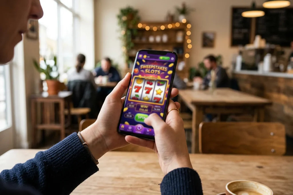 Best sweepstakes casino apps for iOS and Android mobile devices