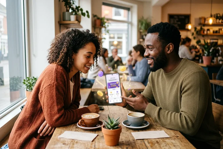 Sweepstakes casino referral program with friends sharing bonus code